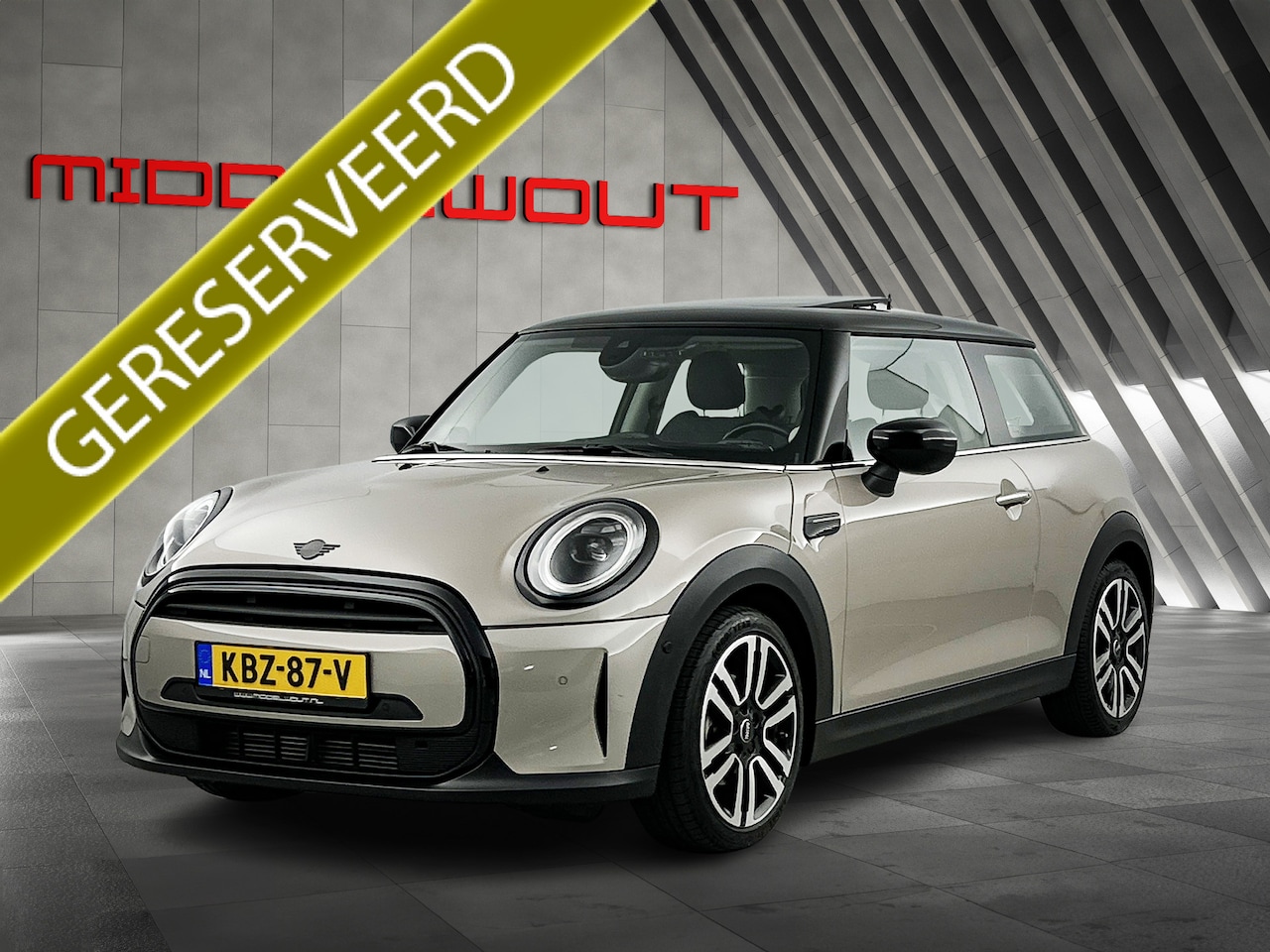 MINI Cooper - Mini 1.5 Business Ed Pano-dak/Camera//Sportstoel/Head-up Display - AutoWereld.nl