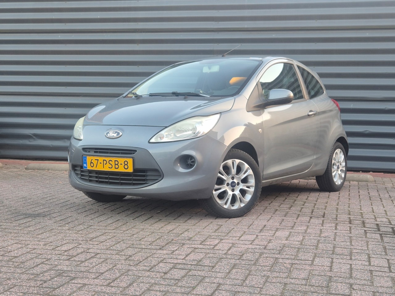 Ford Ka - 1.2 Comfort start/stop 1.2 Comfort start/stop - AutoWereld.nl