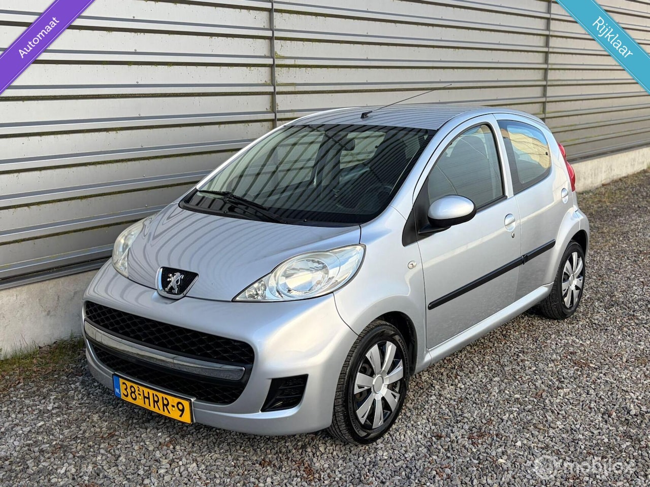 Peugeot 107 - 1.0-12V XS AUTOMAAT|Airco|Nw Apk|Elek Pakket| - AutoWereld.nl