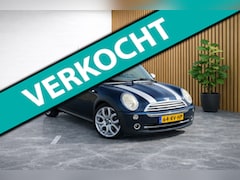 MINI Cooper - 1.6 Checkmate (HARMAN/KARDON, ZWARTE HEMEL, LEDER, AIRCO, ELEKTRISCHE RAMEN, CRUISE CONTRO