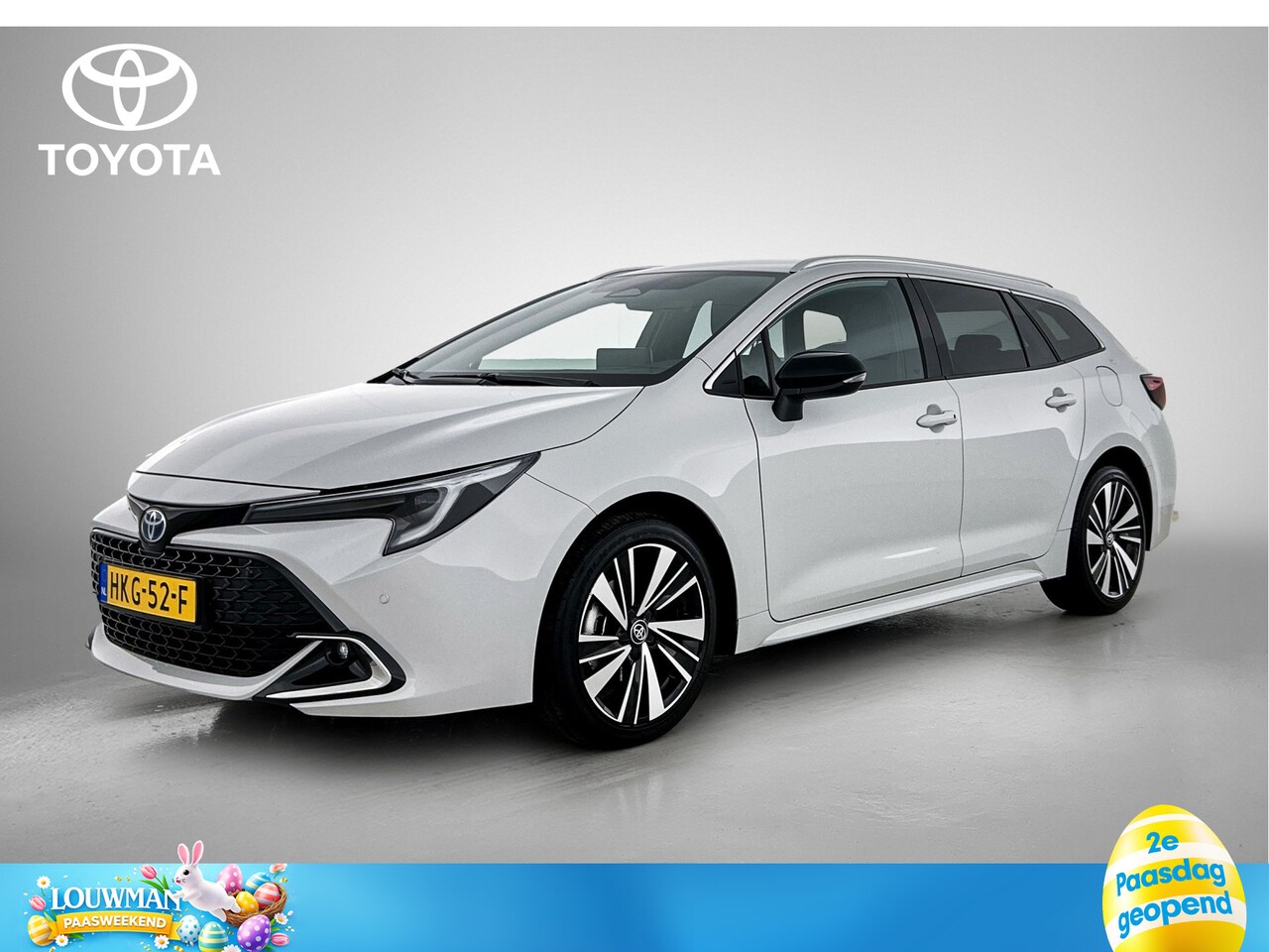 Toyota Corolla Touring Sports - Hybrid 140 Dynamic | Navigatie | Parkeersensoren | - AutoWereld.nl
