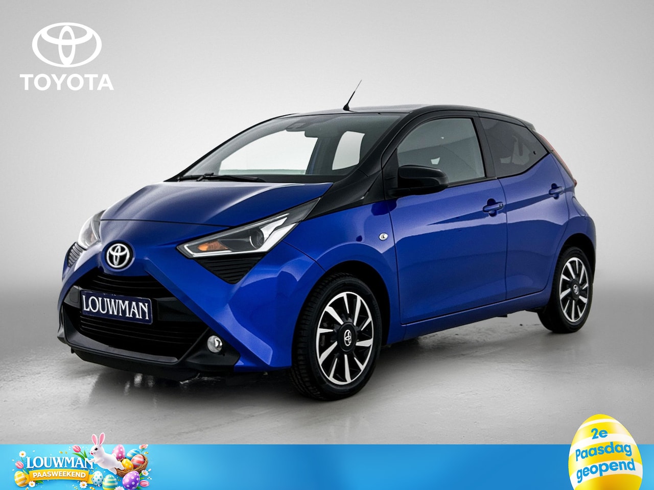 Toyota Aygo - 1.0 VVT-i X-Cite Ultimate | Climate control | Apple CarPlay | Android Auto | - AutoWereld.nl