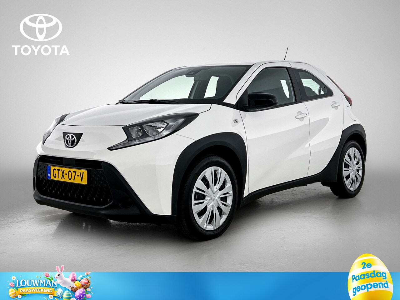 Toyota Aygo X - 1.0 VVT-i MT Play | Apple CarPlay | Android Auto | - AutoWereld.nl