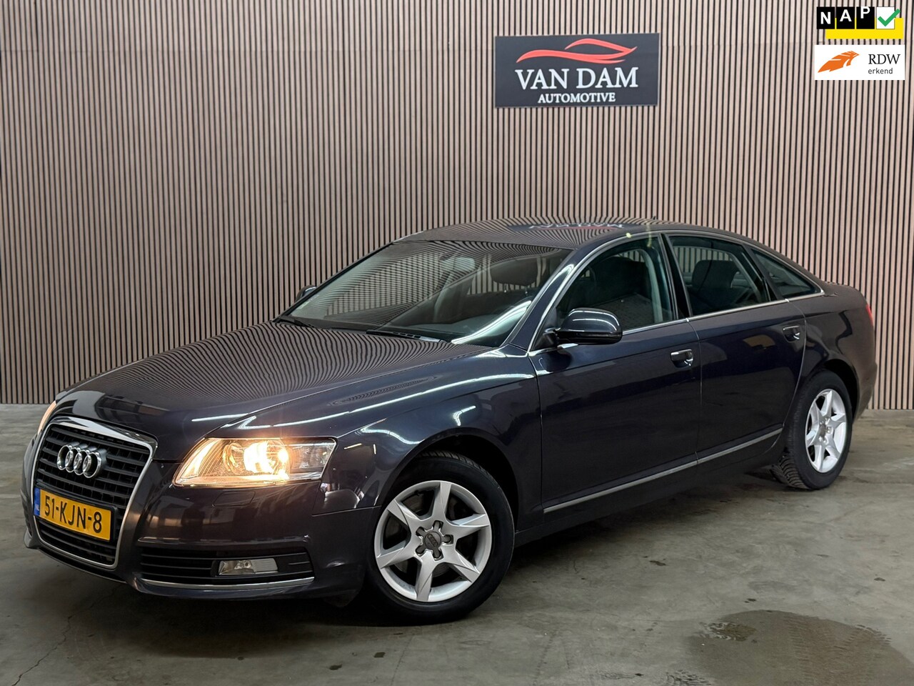Audi A6 Limousine - 2.0 TFSI Business Edition 2010 NAP LEDER CRUISE - AutoWereld.nl
