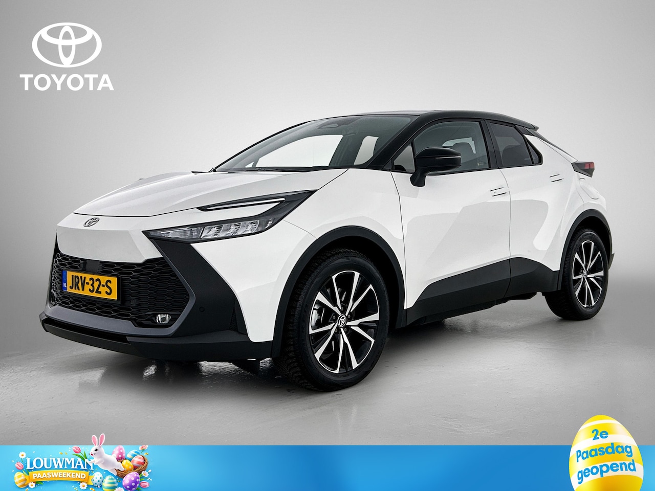 Toyota C-HR - Plug-in Hybrid 220 First Edition | Navigatie | Parkeersensoren | - AutoWereld.nl