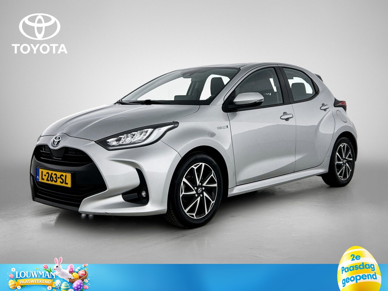 Toyota Yaris - 1.5 Hybrid Dynamic | Apple CarPlay | Android Auto | - AutoWereld.nl