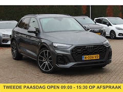 Audi Q5 - 50 TFSI e S edition NL Auto / 360Camera / Half leder / 20'' / Adapt.cruise / BTW Auto
