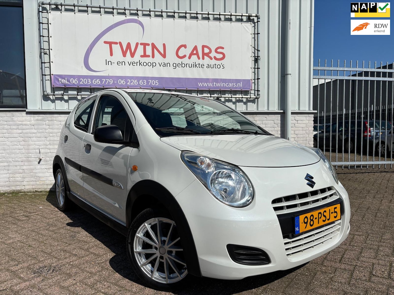 Suzuki Alto - 1.0 Comfort Plus 1.0 Comfort Plus - AutoWereld.nl