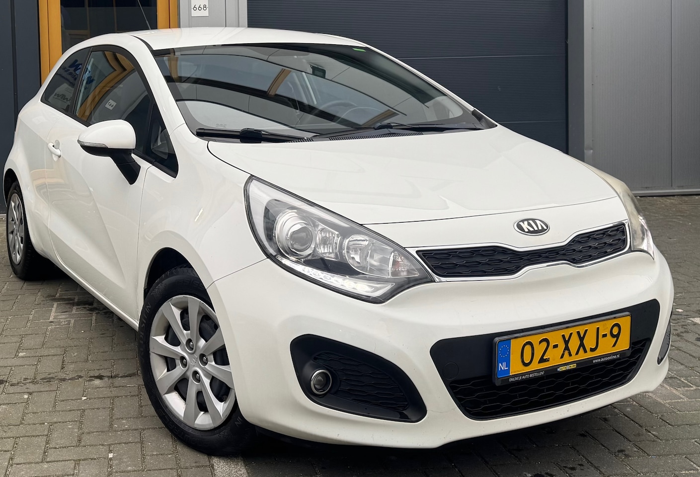 Kia Rio - 1.2 CVVT Plus Pack-Nieuwe Koppeling-Garantie - AutoWereld.nl