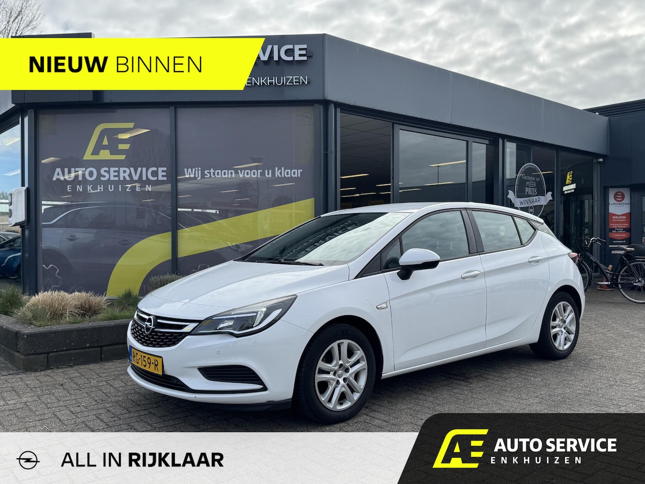 Opel Astra - 1.0 Online Turbo Edition Super KM stand | 1e eig. NL auto | Carplay | incl. beurt en 12m g - AutoWereld.nl