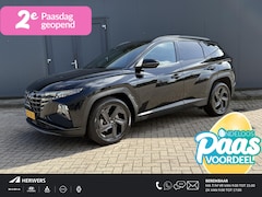 Hyundai Tucson - 1.6 T-GDI HEV 230pk Comfort Smart automaat / Fabrieksgarantie tot 07-2029 / 1650kg Trekgew