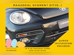 Volkswagen Beetle Cabriolet - 1.2 TSI Design BlueMotion - Deep Black Pearl - Heritage Black Velgen