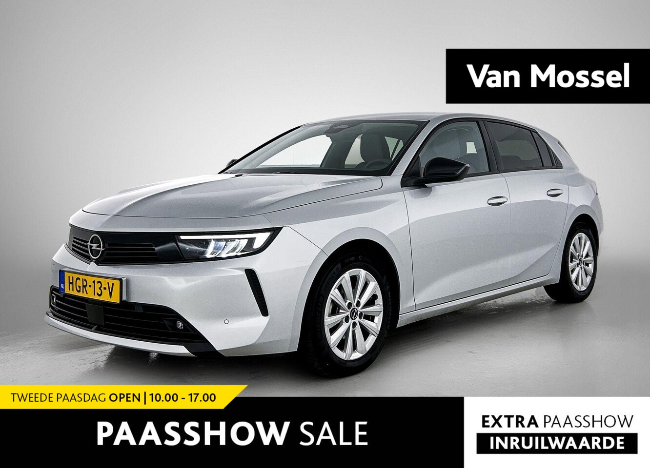 Opel Astra - 1.2 Turbo Business Edition Camera | Apple Carplay & Android Auto | Navigatie | AGR Stoelen - AutoWereld.nl