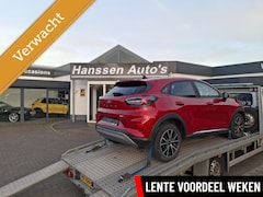 Ford Puma - 1.0 EcoBoost Hybrid Titanium Camera Navi