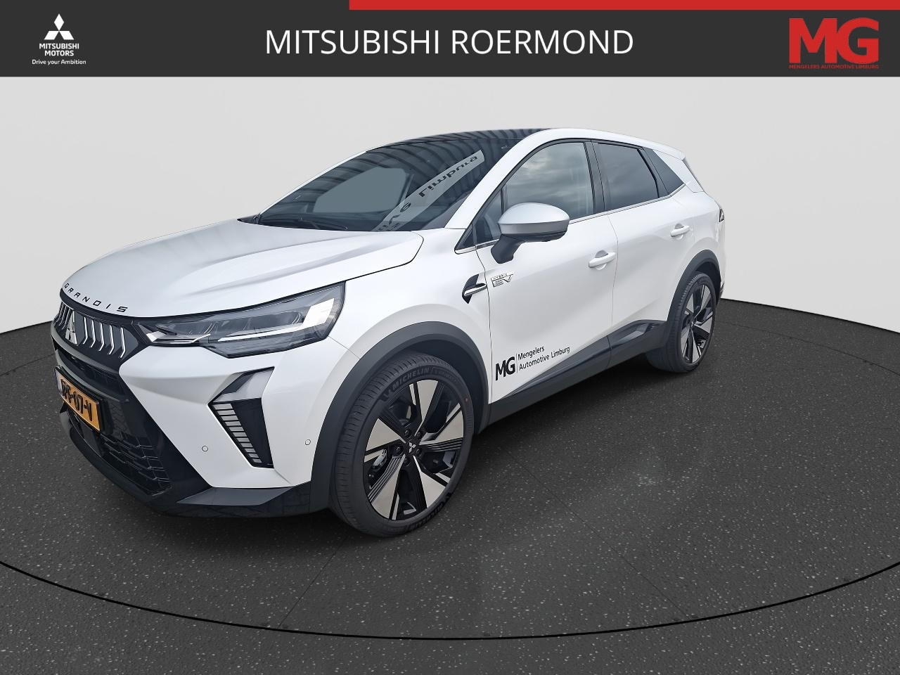 Mitsubishi Grandis - 1.8 HEV Instyle 1.8 HEV Instyle - AutoWereld.nl