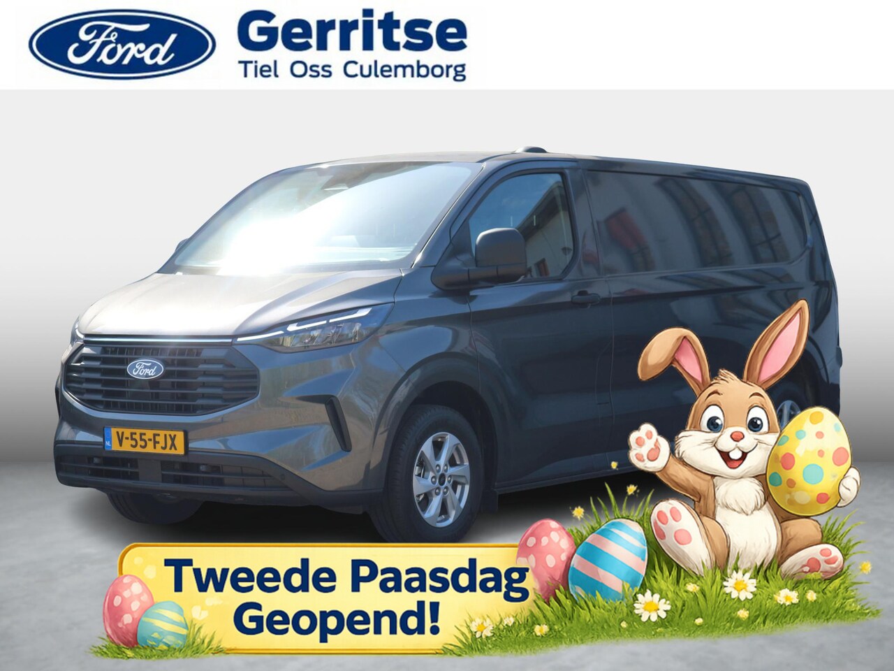 Ford Transit Custom - 320 2.0 TDCI L2H1 Trend 136pk / BPM vrijstelling! - AutoWereld.nl