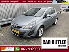 Opel Corsa - 1.2-16V Business+ 124Dkm, 5-Drs, A/C, CC, Navi, LM, nw. APK – Inruil Mogelijk –