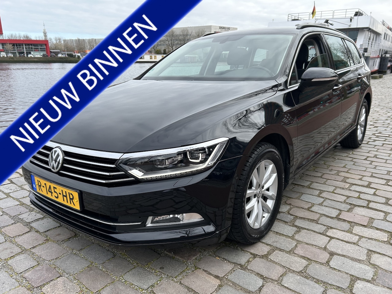 Volkswagen Passat Variant - 2.0 TDI Comfortline Business AIRCO/ECC AUTOMAAT NAVI/CAMERA - AutoWereld.nl