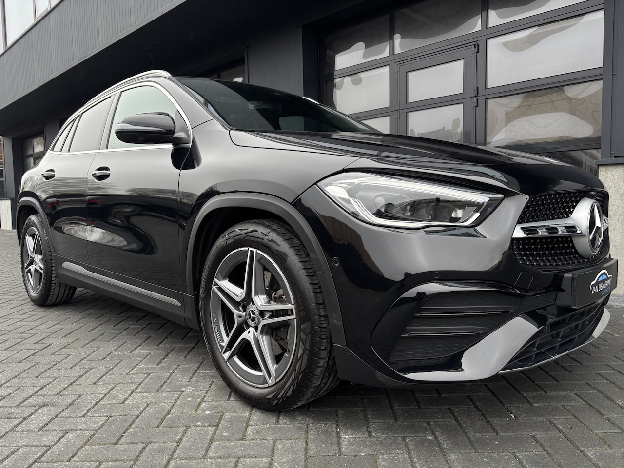 Mercedes-Benz GLA-Klasse - 200 Business Solution AMG Pano 360 camera - AutoWereld.nl