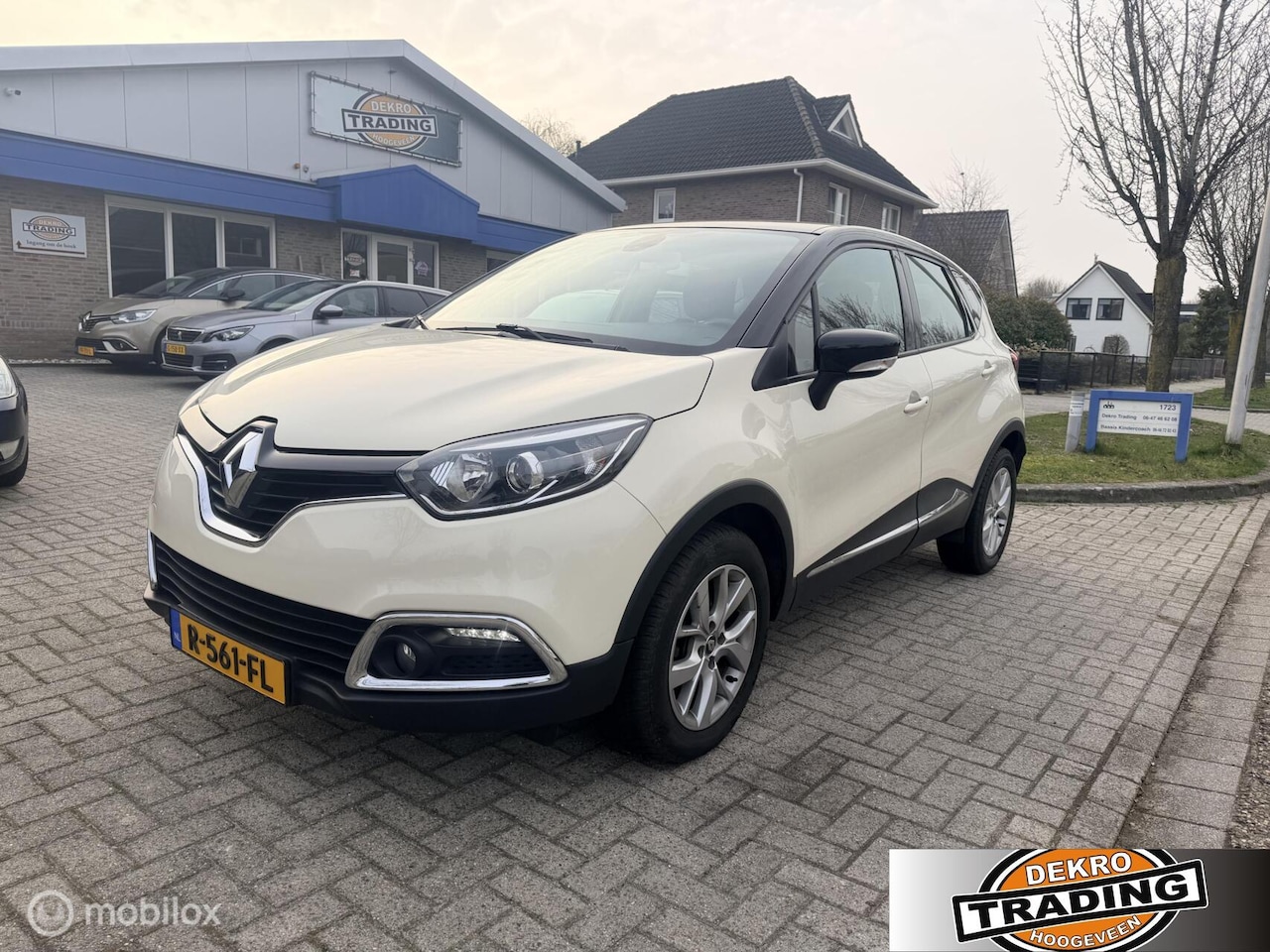 Renault Captur - 0.9 TCe Expression 0.9 TCe Expression - AutoWereld.nl