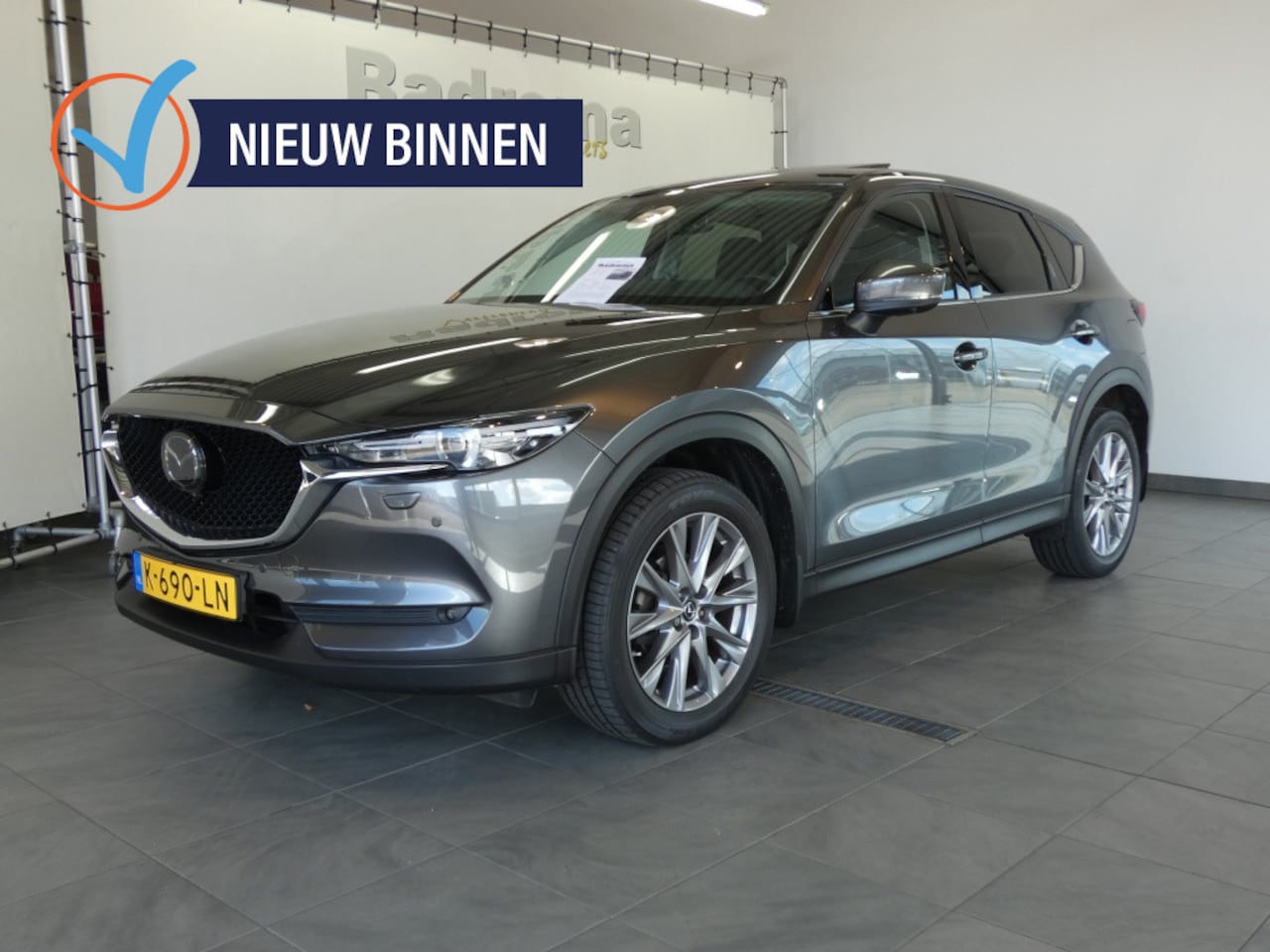Mazda CX-5 - 2.0 SAG 165 Luxury Sunroof Bose trekhaak ! - AutoWereld.nl