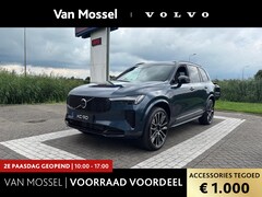 Volvo XC90 - T8 Ultra Dark Luchtvering | Stoelmassage | 22 Inch | Bowers & Wilkins | 360 Camera | Direc