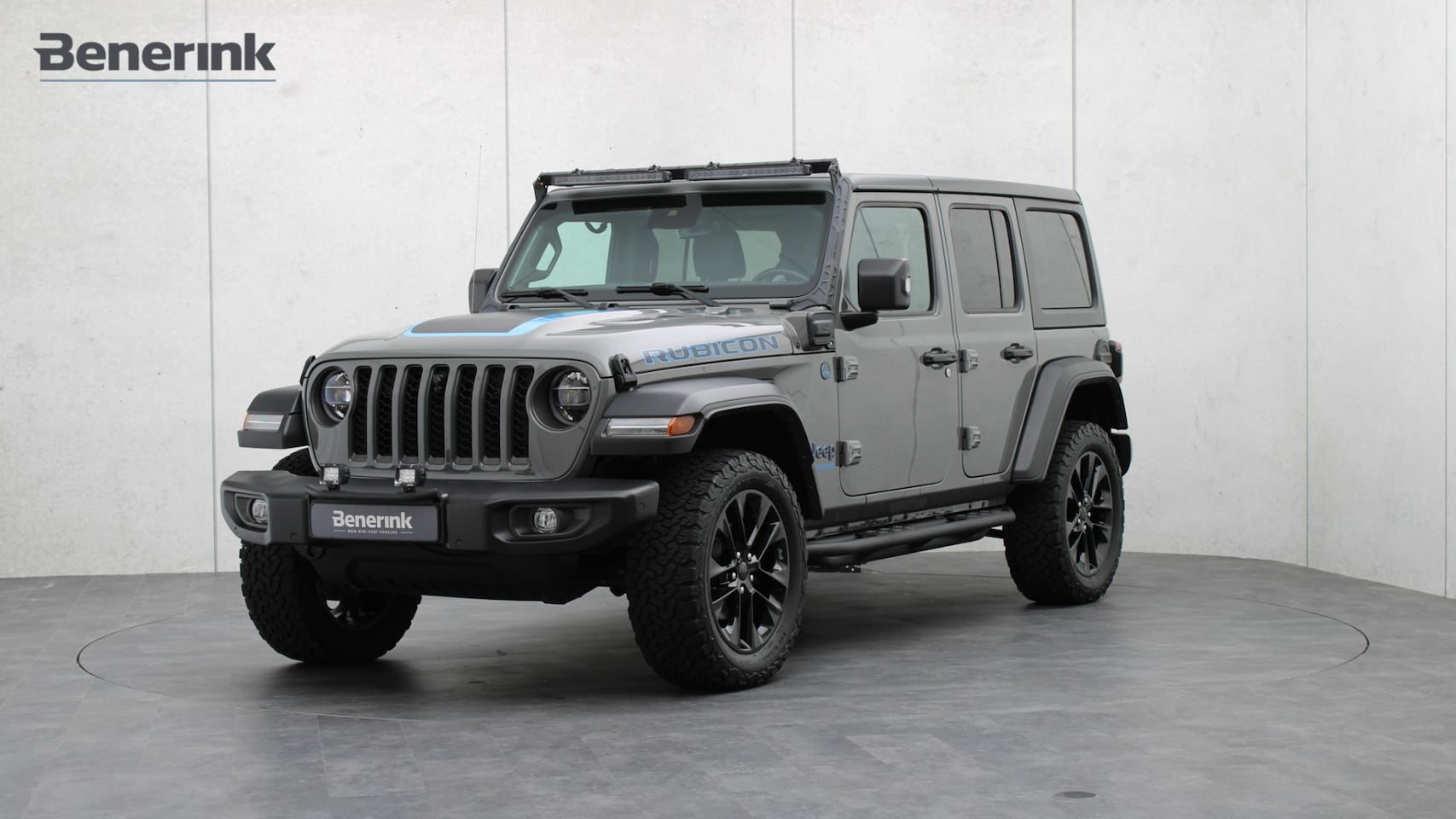 Jeep Wrangler Unlimited - 4xe 380 Rubicon | Alpine Audio | Trekhaak | Stuurwielverwarming | Adaptieve Cruise Control - AutoWereld.nl