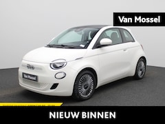 Fiat 500 - 500e 42 kWh Icon | Camera | Navigatie | Stoelverwarming |