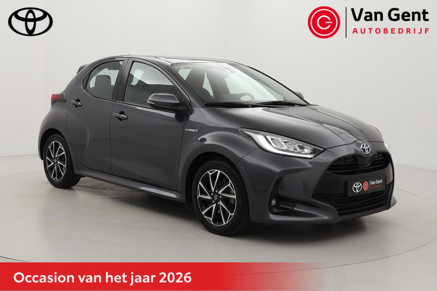 Toyota Yaris - 1.5 Hybrid Dynamic | Apple Carplay / Android Auto | Adaptive Cruise | Clima | Camera | LED - AutoWereld.nl
