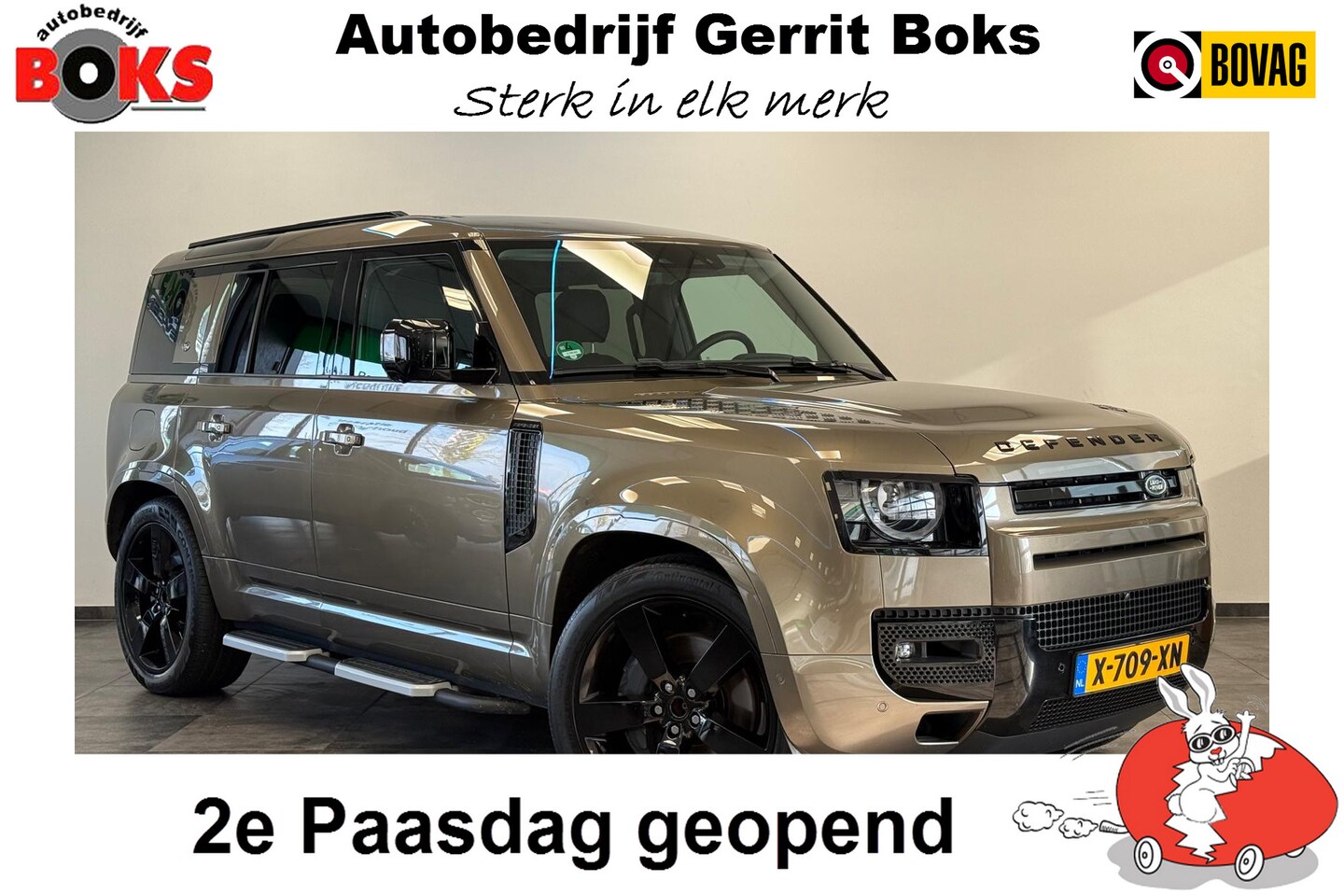 Land Rover Defender 110 - 2.0 P400e 110 X-Dynamic HSE Memory Clearsight Mirror Black Pack Koelbox ! 2e Paasdag geope - AutoWereld.nl
