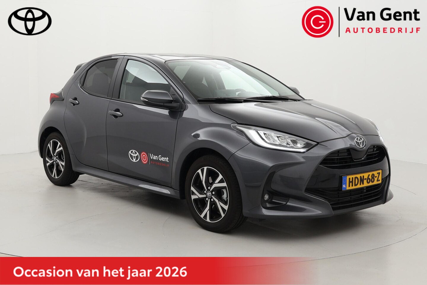 Toyota Yaris - 1.5 Hybrid 115 First Edition | Apple Carplay / Android Auto | Adaptive Cruise | Clima | Ke - AutoWereld.nl