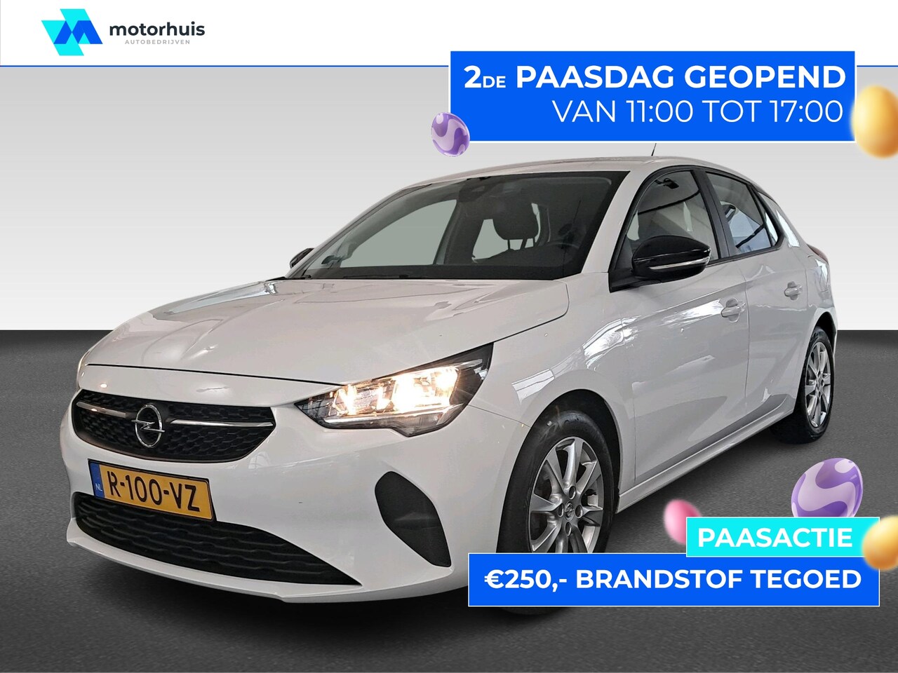 Opel Corsa - | EDITION | CARPLAY / ANDRIOD | STUURVERWARMING | DAB+ | CRUISE CONTROL | - AutoWereld.nl