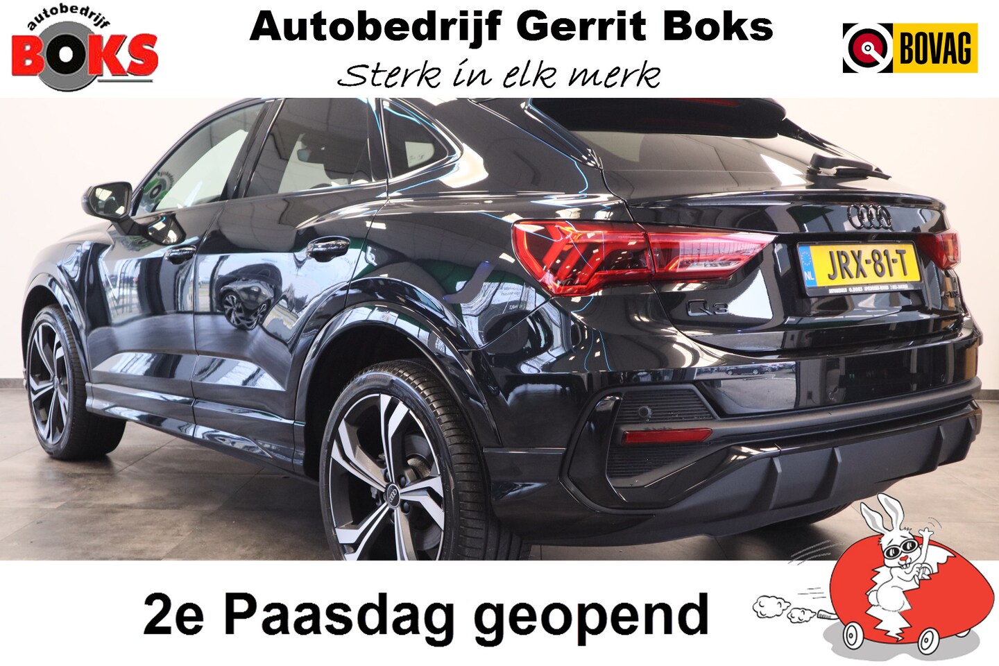 Audi Q3 Sportback - 45 TFSI e S Edition Sonos 20'' Camera PDC ECC ! 2e Paasdag geopend van 12.00 tot 17:00u ! - AutoWereld.nl