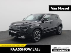 Jeep Avenger - 1st Edition 54 kWh | Elektrische kofferbak | Stoel verwarming | Navigatie |
