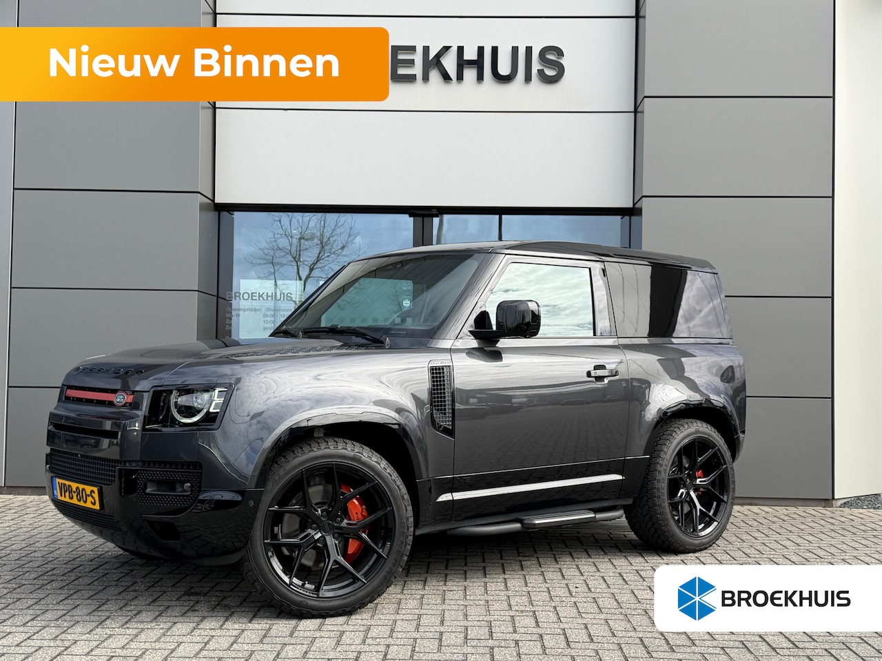 Land Rover Defender 90 - 5.0 P525 V8 Commercial | El. Trekhaak | Head-Up | Luchtvering | Koelbox | 22 Inch | Pano | - AutoWereld.nl
