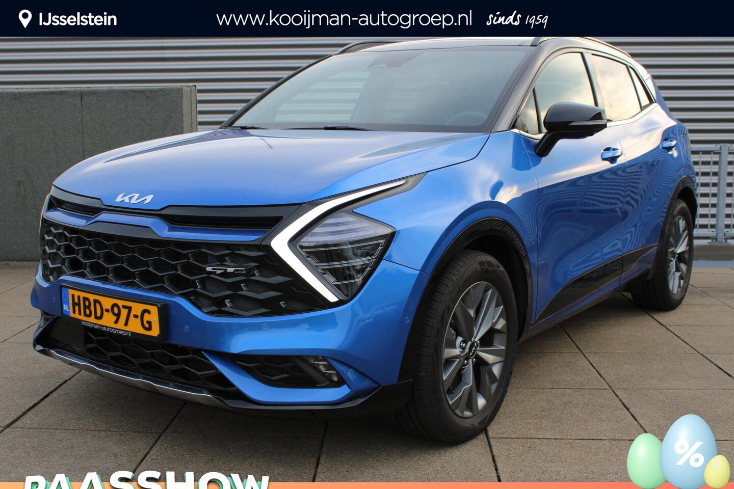 Kia Sportage - 1.6 T-GDi Hybrid GT-PlusLine Schuifdak / Camera / Leder - AutoWereld.nl
