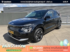 Kia Niro EV - Edition Advanced 64.8 kWh 204 PK AUTOMAAT NAVIGATIE / LED. VERSTELBARE STOELEN / LEDER / G
