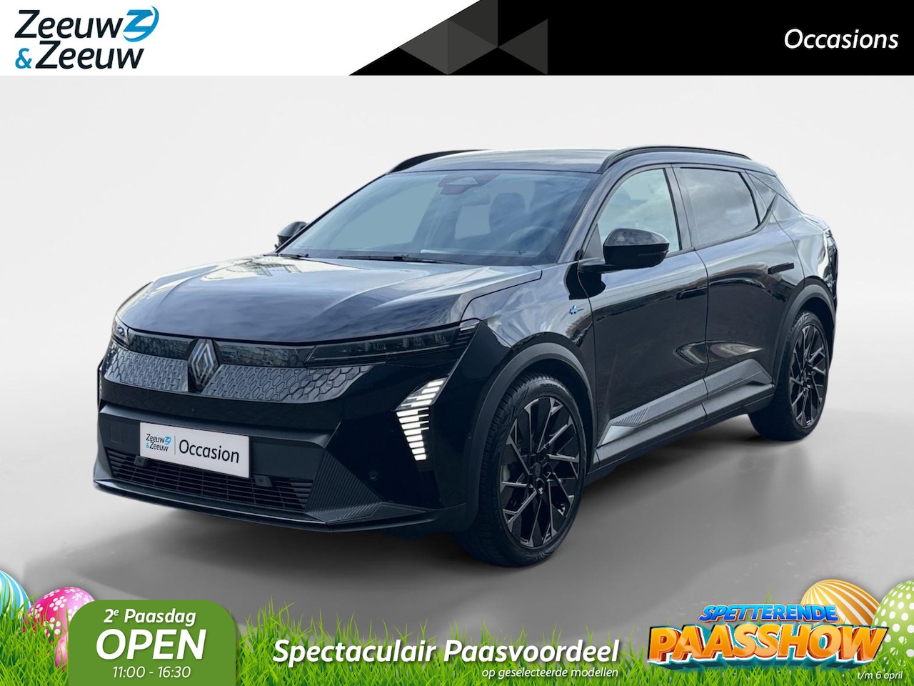 Renault Scenic E-Tech - 220PK EV87 Long Range Esprit Alpine Automaat | 1e eigenaar | 360 Camera | Adaptive Cruise - AutoWereld.nl