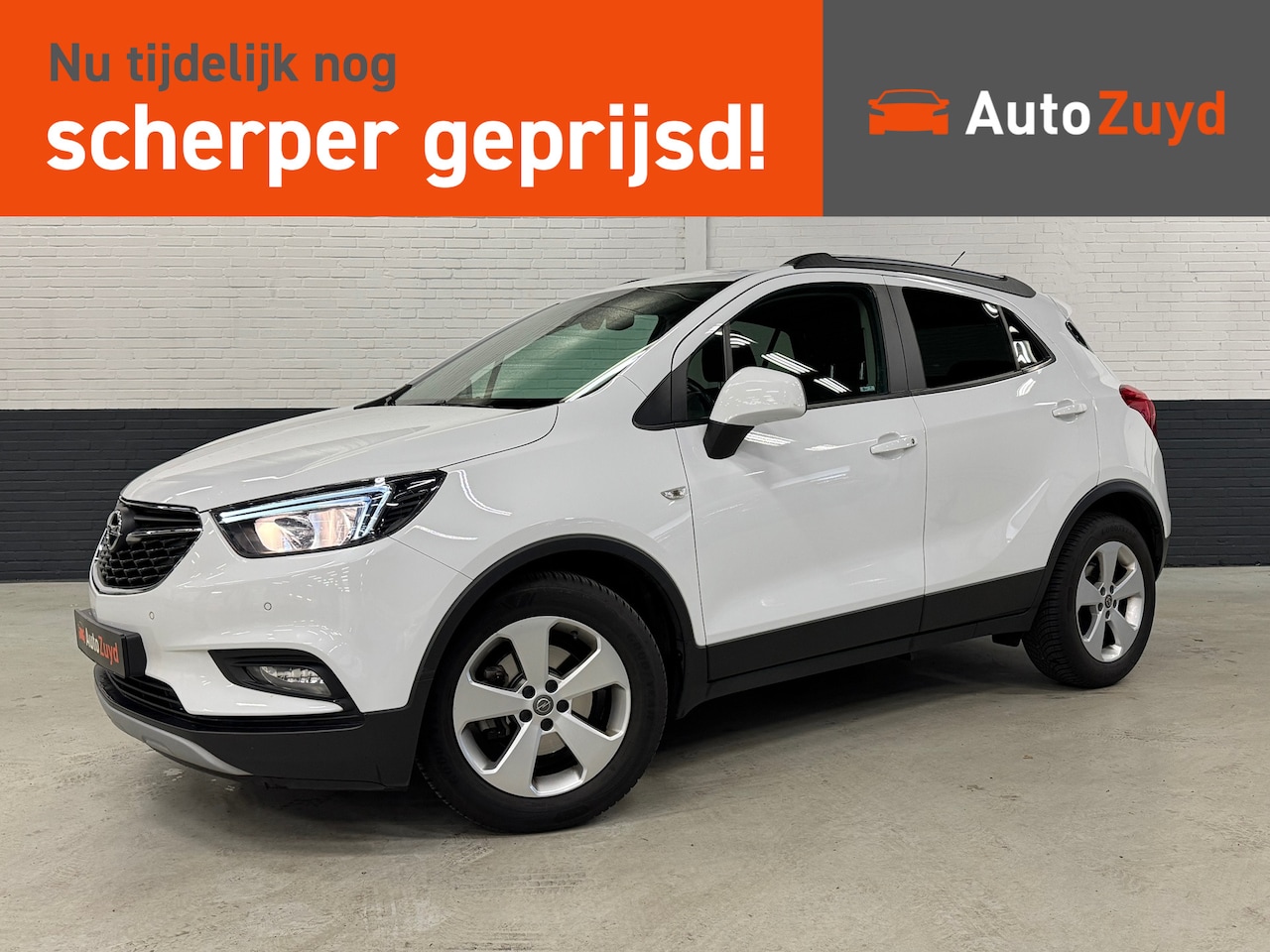 Opel Mokka X - 1.4 Turbo Online Edition 140pk / Sportstoelen - AutoWereld.nl