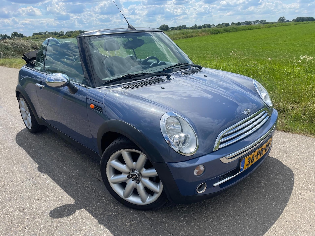 MINI Cabrio - NL AUTO met nap 1.6 Cooper Chili - AutoWereld.nl