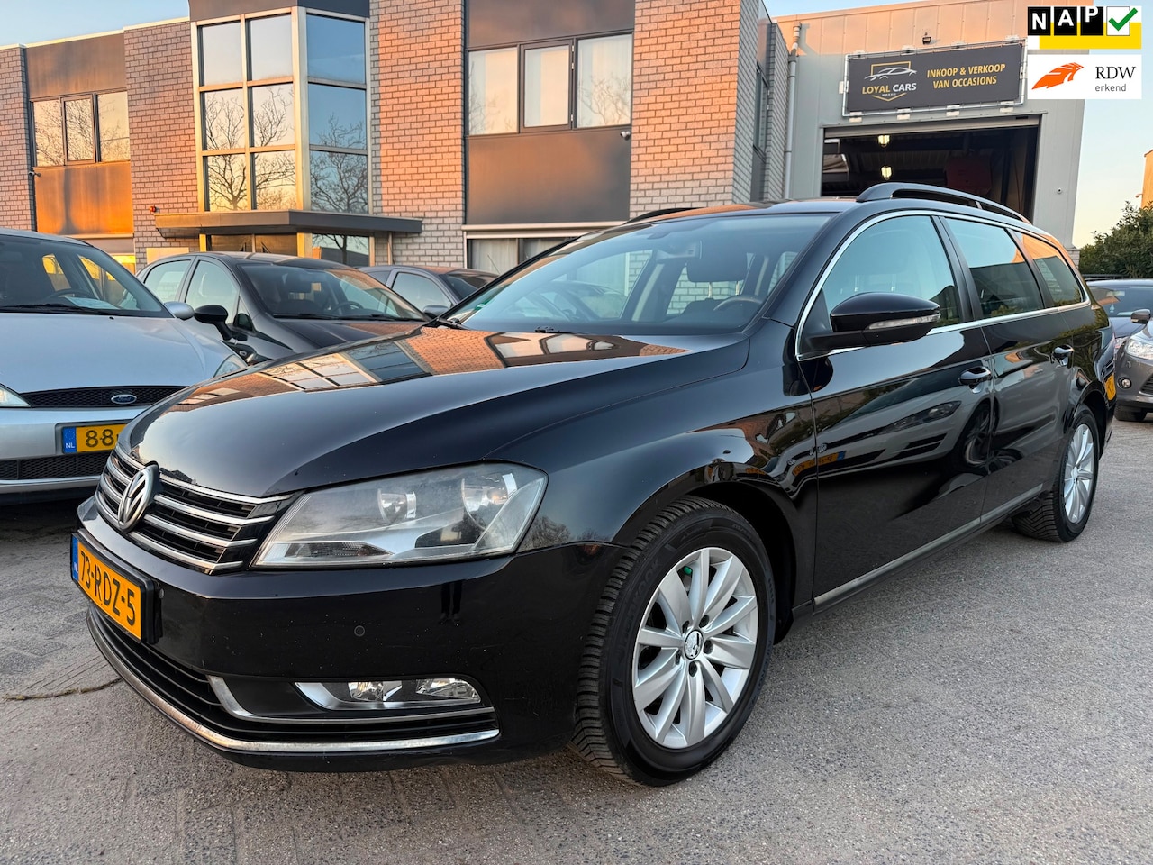 Volkswagen Passat Variant - 1.6 TDI Comfortline BlueMotion Clima Elektr Ramen Cruise Control - AutoWereld.nl