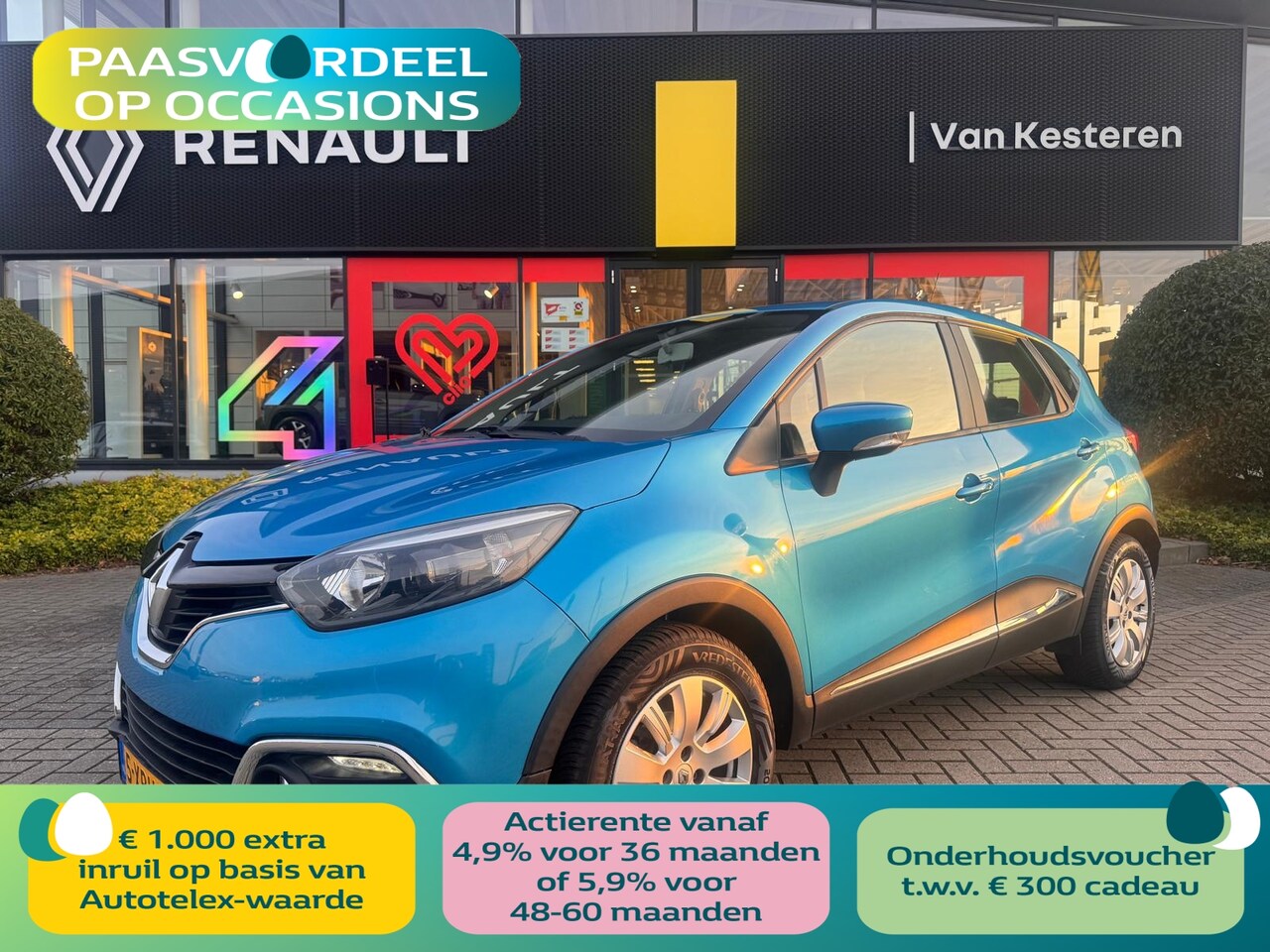 Renault Captur - Energy TCe 90PK S&S Expression / Airco / NL-Auto - AutoWereld.nl