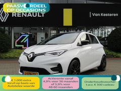 Renault Zoe - R110 52KWh / (batterijhuur) / 94% SOH / Black Edition