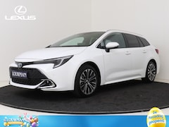 Toyota Corolla Touring Sports - Hybrid 180 Business Plus *DEMO* | Parkeersensoren V+A | Half lederen bekleding | Parelmoer
