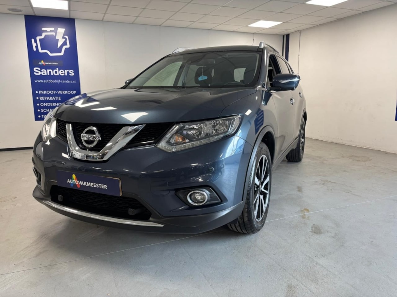 Nissan X-Trail - 1.6 DIG-T N-Connecta 1.6 DIG-T N-Connecta - AutoWereld.nl