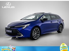 Toyota Corolla Touring Sports - Hybrid 180 Executive *DEMO* | Executive Plus Pack | 17" LM velgen winterbanden set + sneeu
