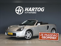 Toyota MR 2 - 1.8-16v VVT-i Sp.Ed. + LEDER / SEMI-AUTOMAAT