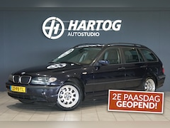 BMW 3-serie Touring - 316i Black&Silver II + SPORTSTOELEN / NAVIGATIE / CRUISE CONTROL