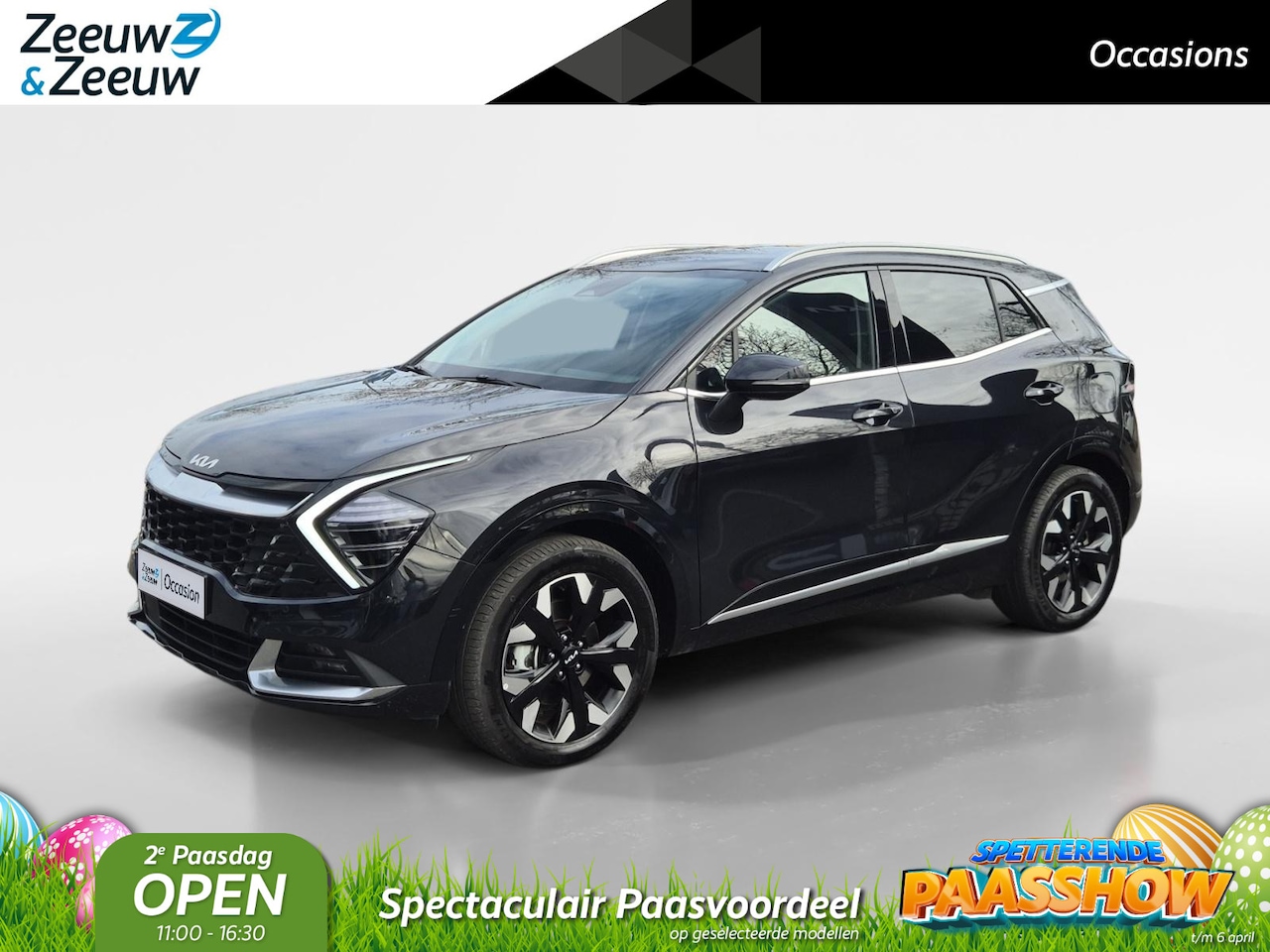 Kia Sportage - 1.6 T-GDi Plug-in Hybrid AWD DynamicLine | Cruise Control | Climate Control | Camera | Nav - AutoWereld.nl