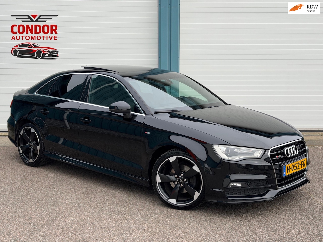 Audi A3 Limousine - 2.0 TDI Ambition Pro Line Plus 2.0 TDI Ambition Pro Line Plus - AutoWereld.nl